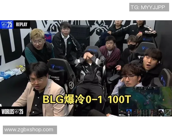 洲际赛分析：BLG展现出卓越的战术灵活性与团队协作能力